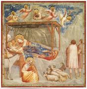 GIOTTO di Bondone, Birth of Christ